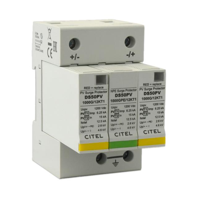 CITEL PV ÜSS Typ 1+2 DS50PVS-1000G/12KT1