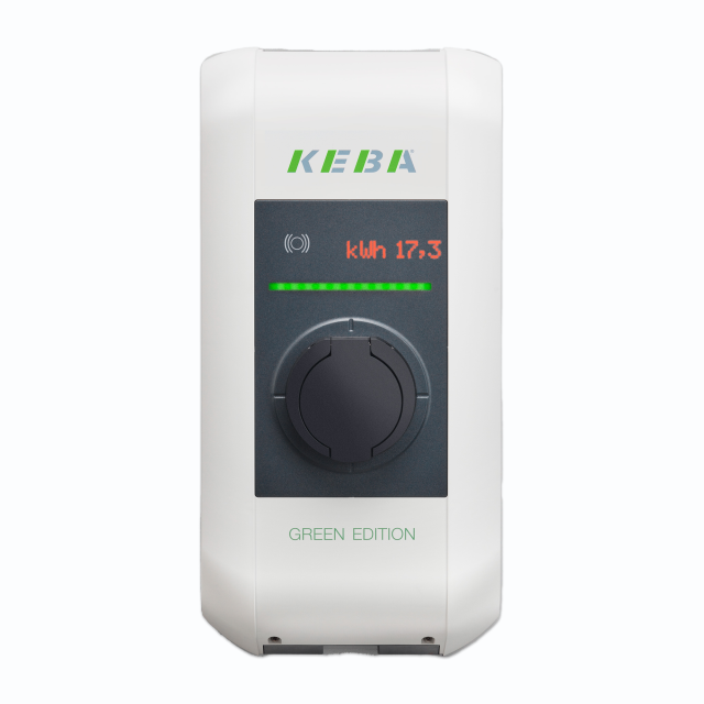 KEBA 128 779 KC P30 x-series 22 kW (RFID/ME) GE ISO 15118 ready