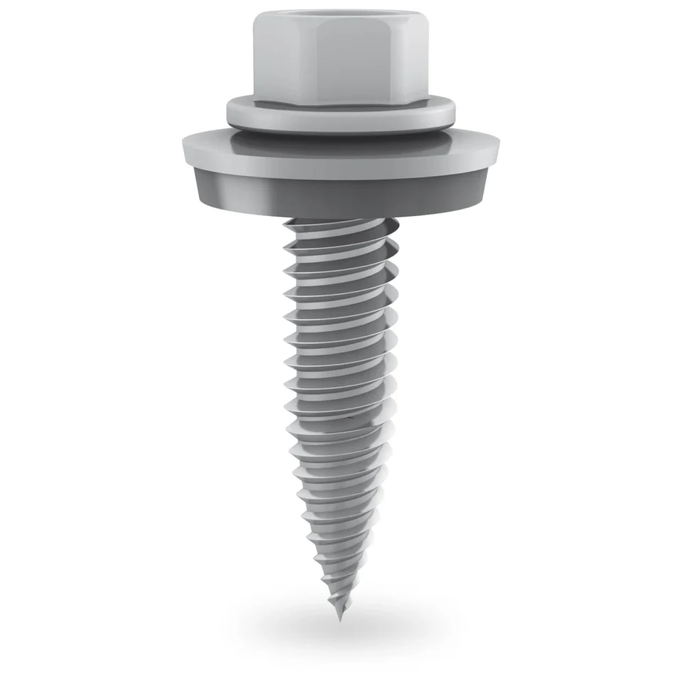 K2 1005207 Gewindeformende Schraube mit Dichtscheibe 6 × 25