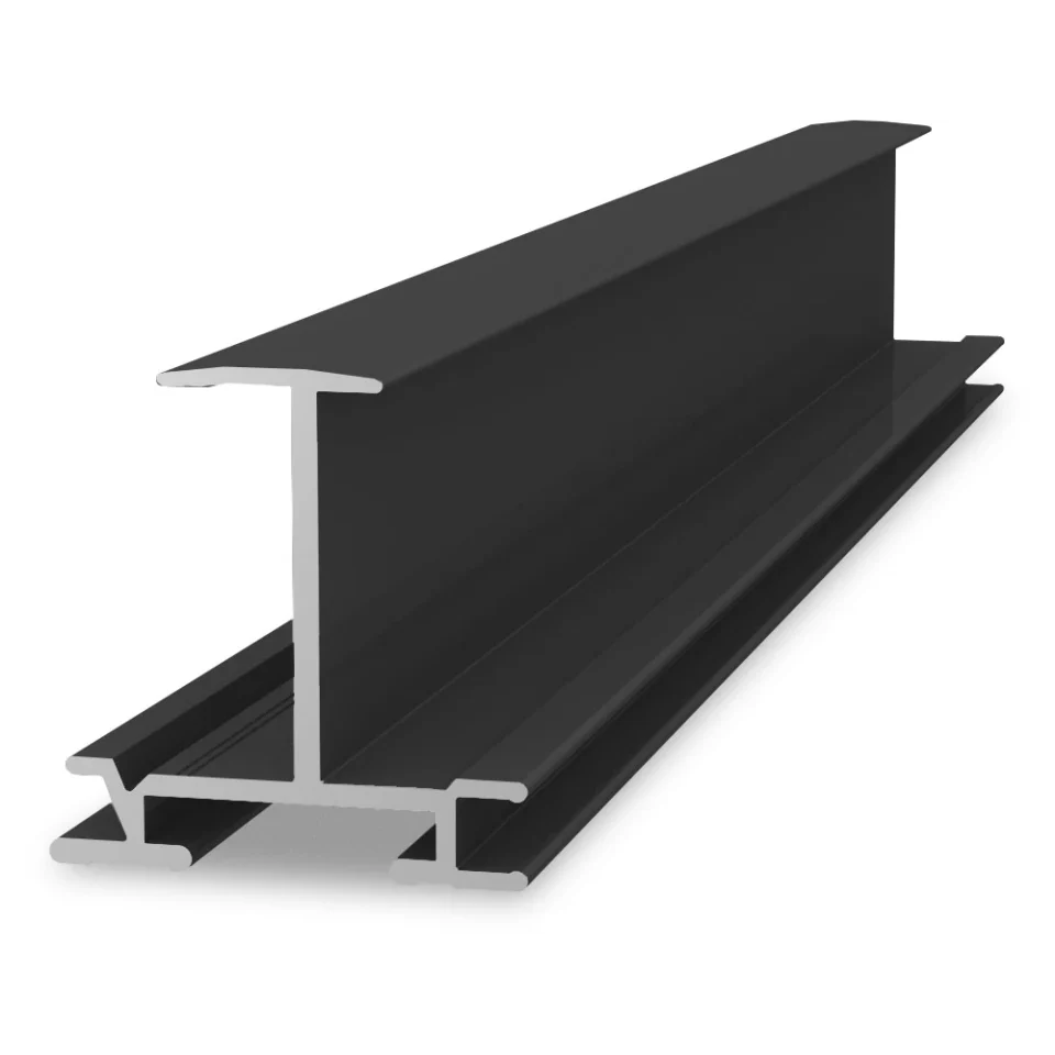 K2 2002759 InsertionRail 40 5,1 m Schwarz