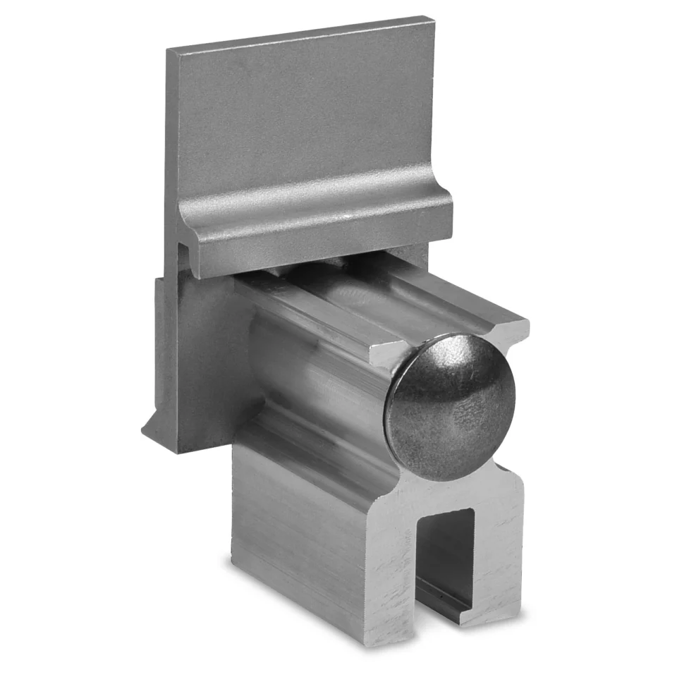 K2 2003024 Doppelstehlfalzklemme CF:x
