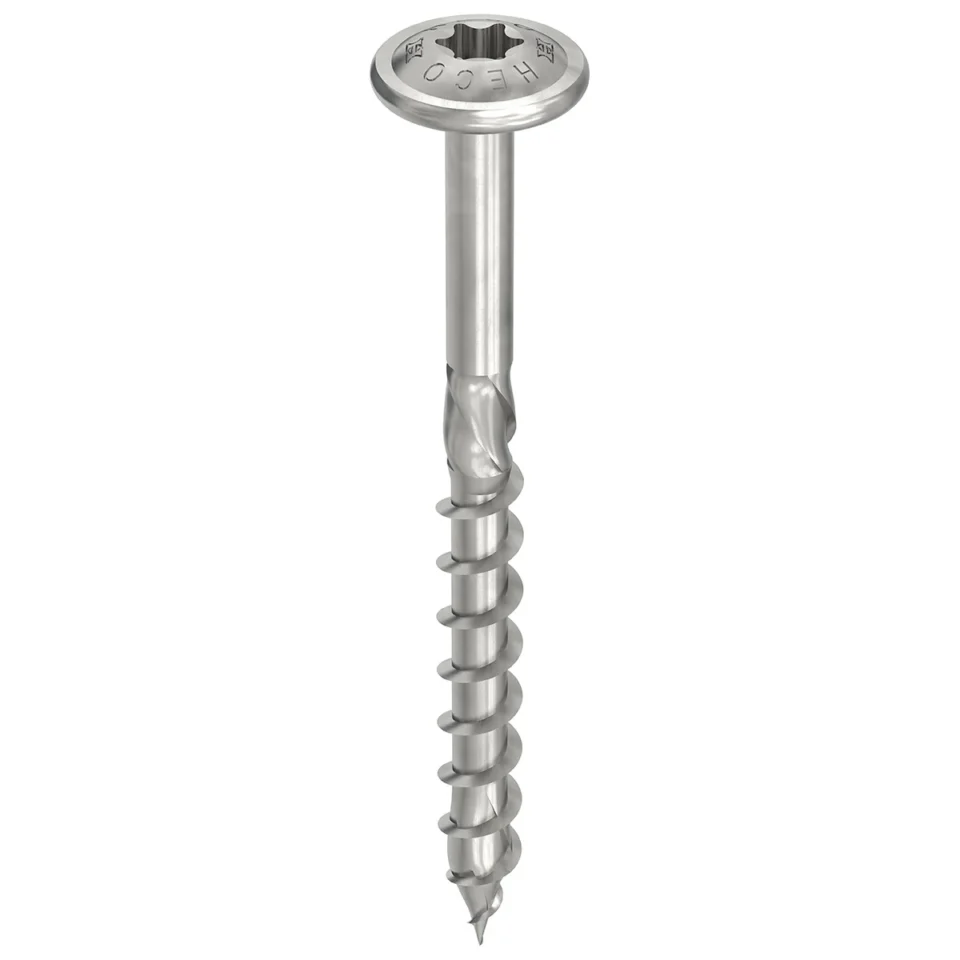 K2 2003052 Selbstbohrende Holzbauschraube mit Tellerkopf 8×200