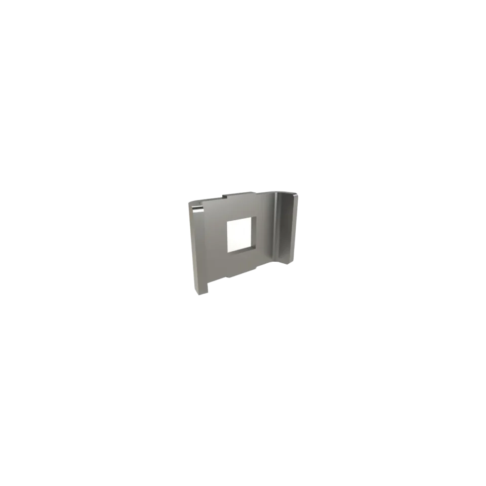 Conduct 2/0340 RS Montagehalterung für Drahtgitter 60 breit SS