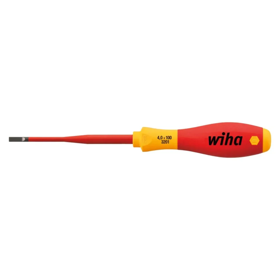 WIHA SoftFinish Electric slimFix Schlitz Schraubendreher 3201 5,5x125  22035391