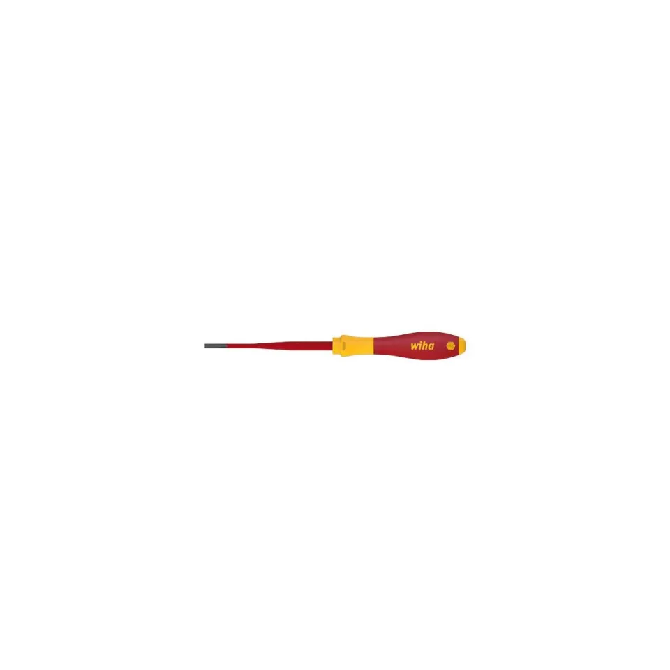 WIHA SoftFinish Electric slimFix Schlitz Schraubendreher 3201 3,5x100  22035446