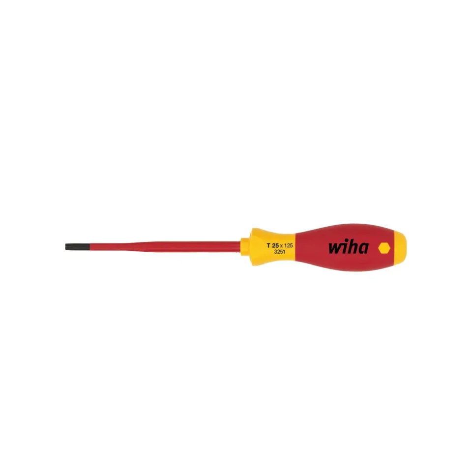 WIHA SoftFinish Electric slimFix TORX Schraubendreher 3251 T20x100  22036538