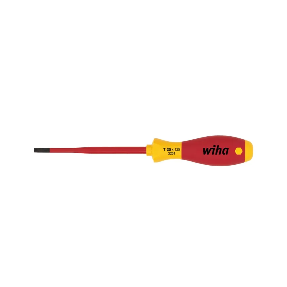 WIHA SoftFinish Electric slimFix TORX Schraubendreher 3251 T25x125  22036539