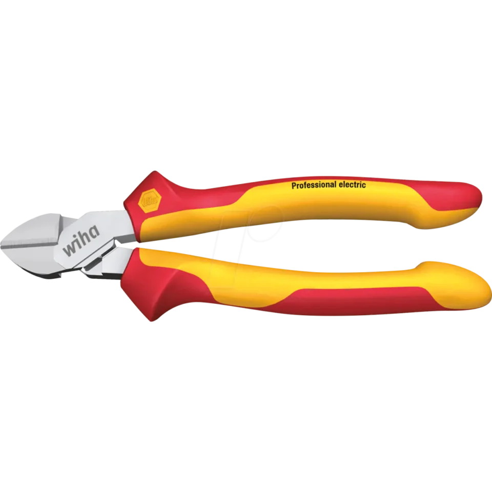WIHA Professional Seitenschneider mit DynamicJoint® 180mm  23043340