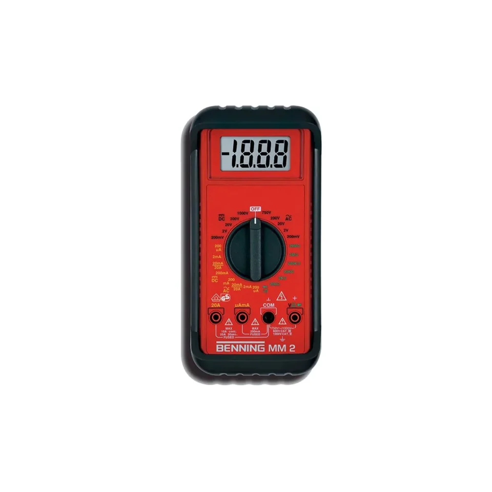 BENNING MM 2 Digital-Multimeter 044028