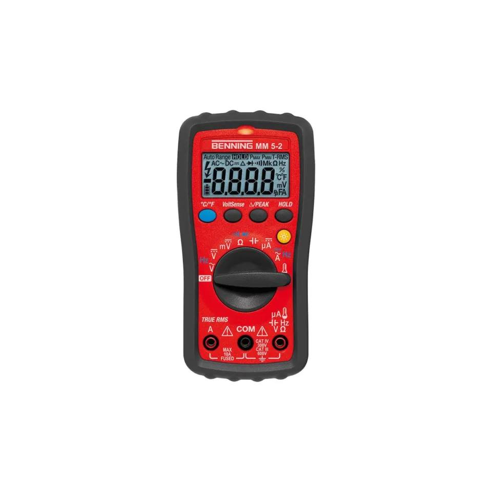 BENNING MM 5-2 Kompakt-Multimeter True RMS 044071