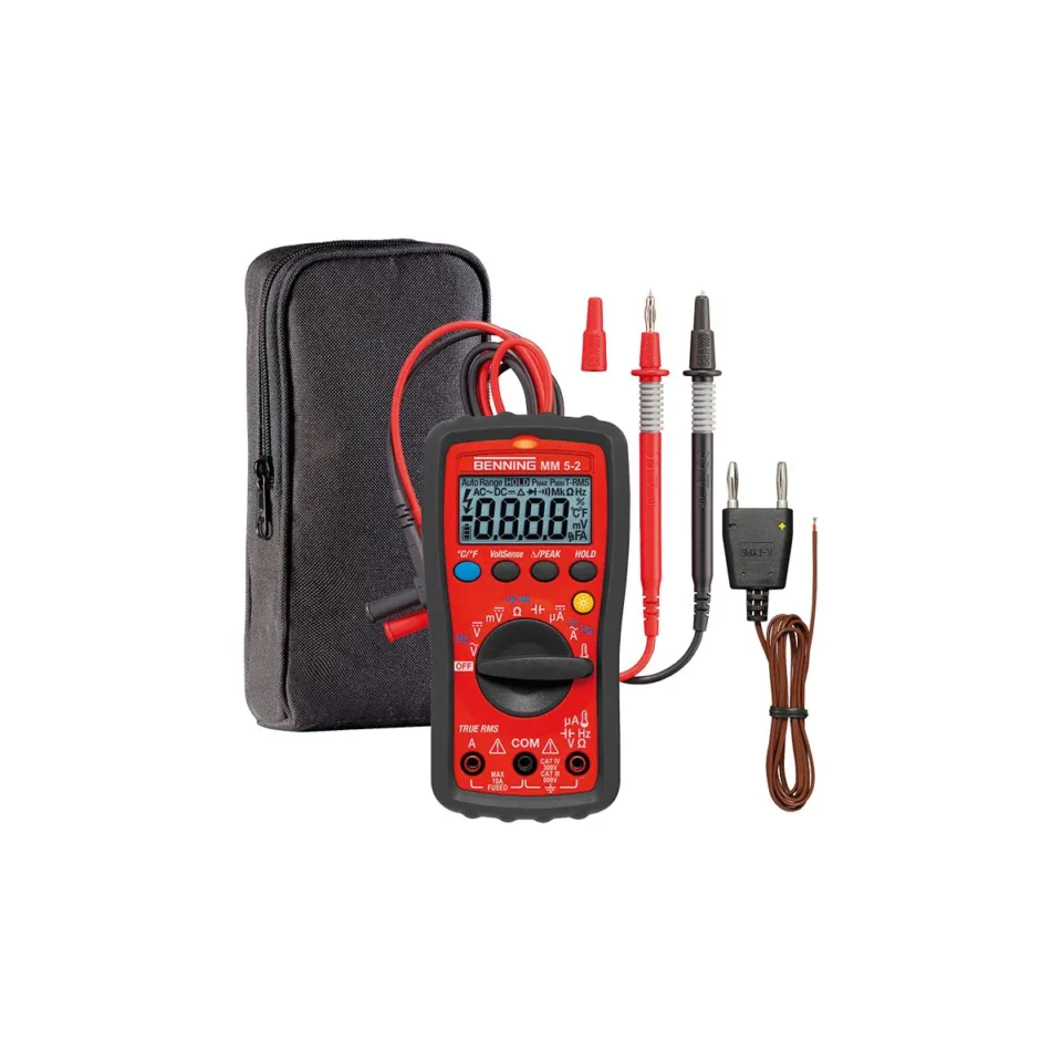 BENNING MM 5-2 Kompakt-Multimeter True RMS 044071