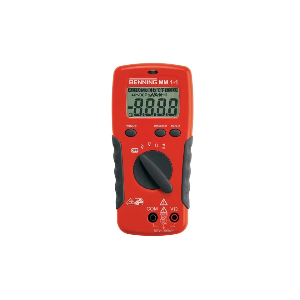 BENNING MM 1-1 Digital-Multimeter 044081