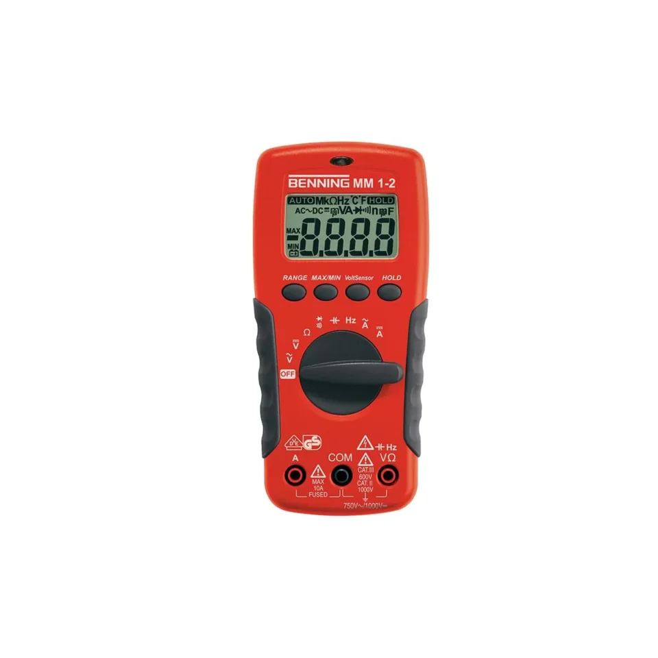 BENNING MM 1-2 Digital-Multimeter  044082