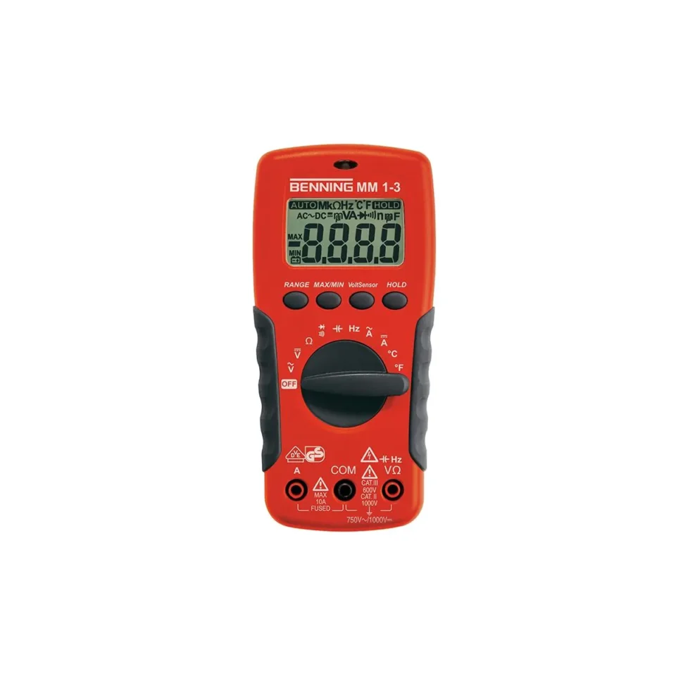 BENNING MM 1-3 Digital-Multimeter 044083