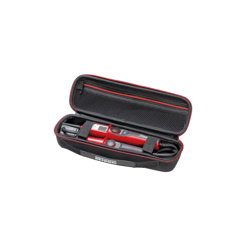 BENNING Duspol Digital Spannungsprüfer + Premium Tasche 050264