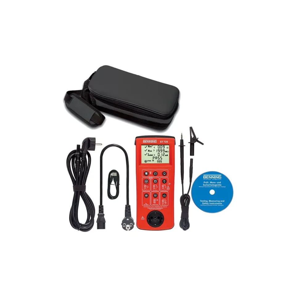 BENNING ST 725 Gerätetester  050316