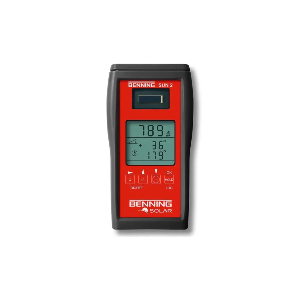 BENNING SUN 2 Einstrahlungs- und Temperaturmessgerät  050420