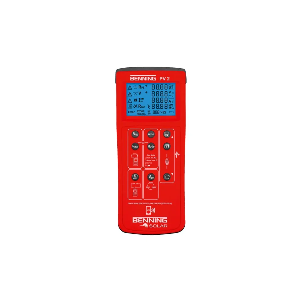 BENNING PV 2 Installationstester 050422