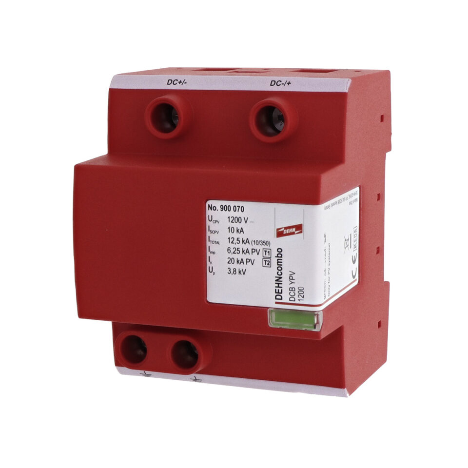 DEHN 900 070 SPD Kombi-Ableiter Typ 1 + Typ 2 DEHNcombo YPV 1200