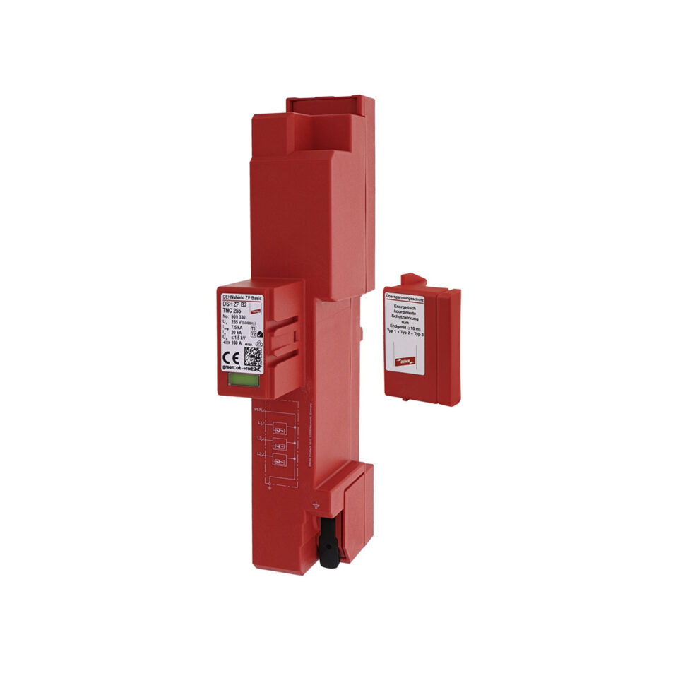 DEHN 909 330 SPD Kombi-Ableiter Typ 1 + Typ 2 DEHNshield ZP B2 TNC 255