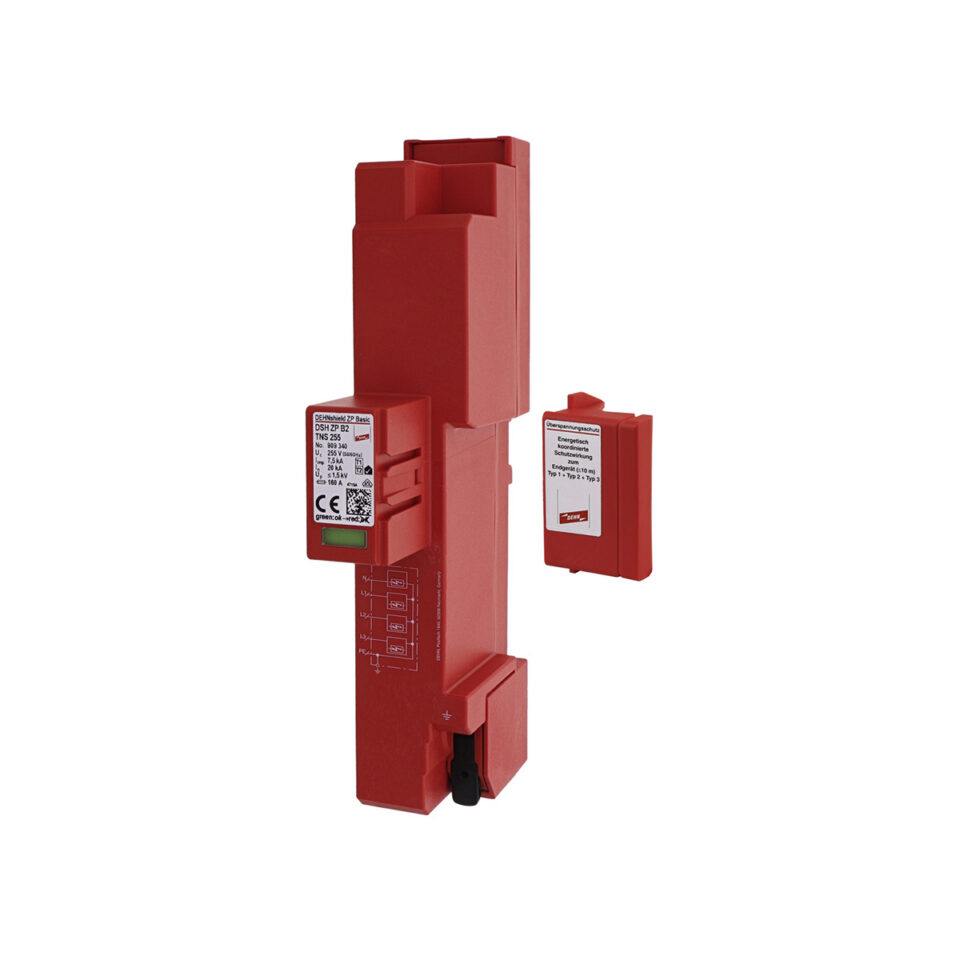 DEHN 909 340 SPD Kombi-Ableiter Typ 1 + Typ 2 DEHNshield ZP B2 TNS 255