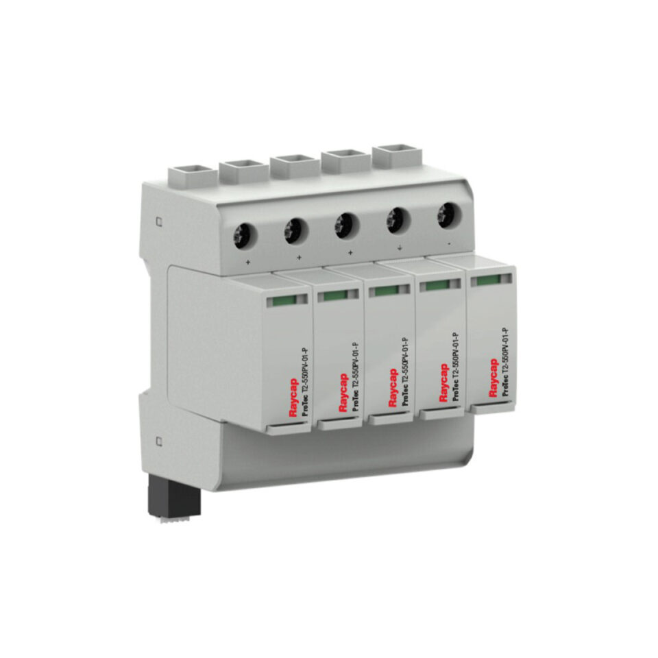Raycap DC Überspannungsableiter Typ II für SMA Sunny Tripower X DC_SPD_KIT6-10