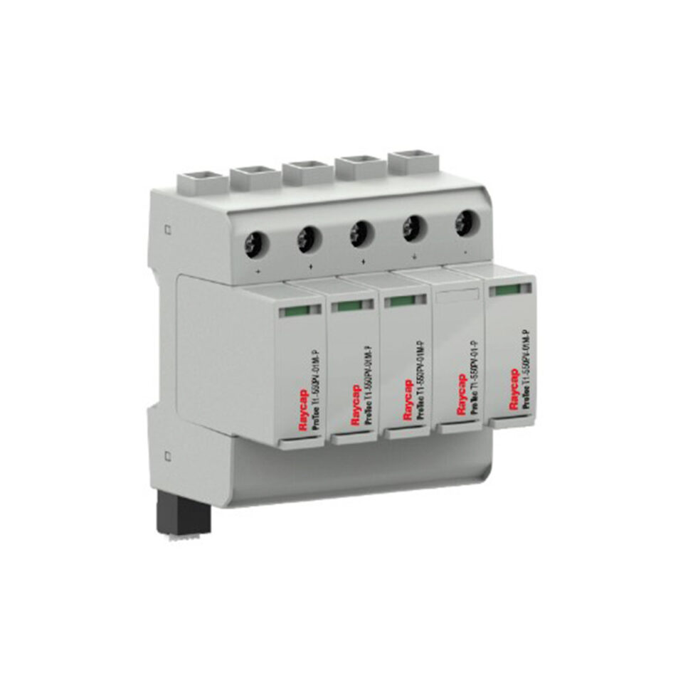 Raycap DC Überspannungsableiter Typ I+II für SMA Sunny Tripower X DC_SPD_KIT7_T1T2