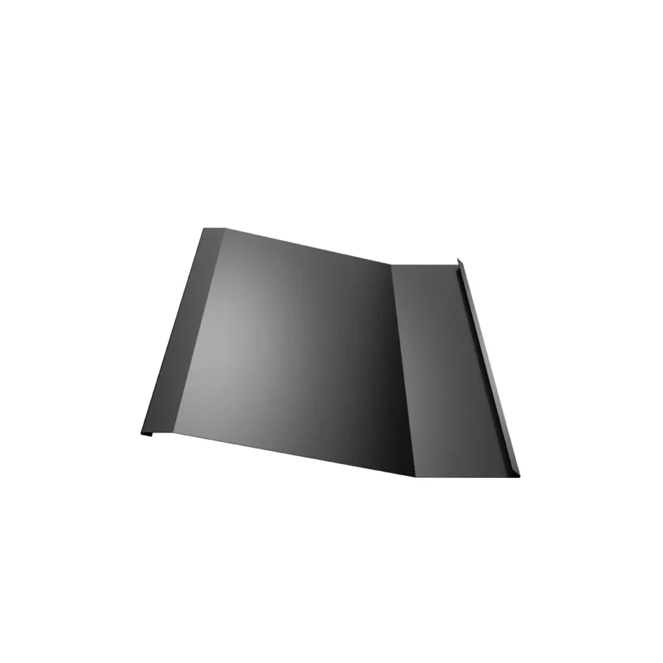 GSE Top Junction Flashing - Black L 375 mm ART100039