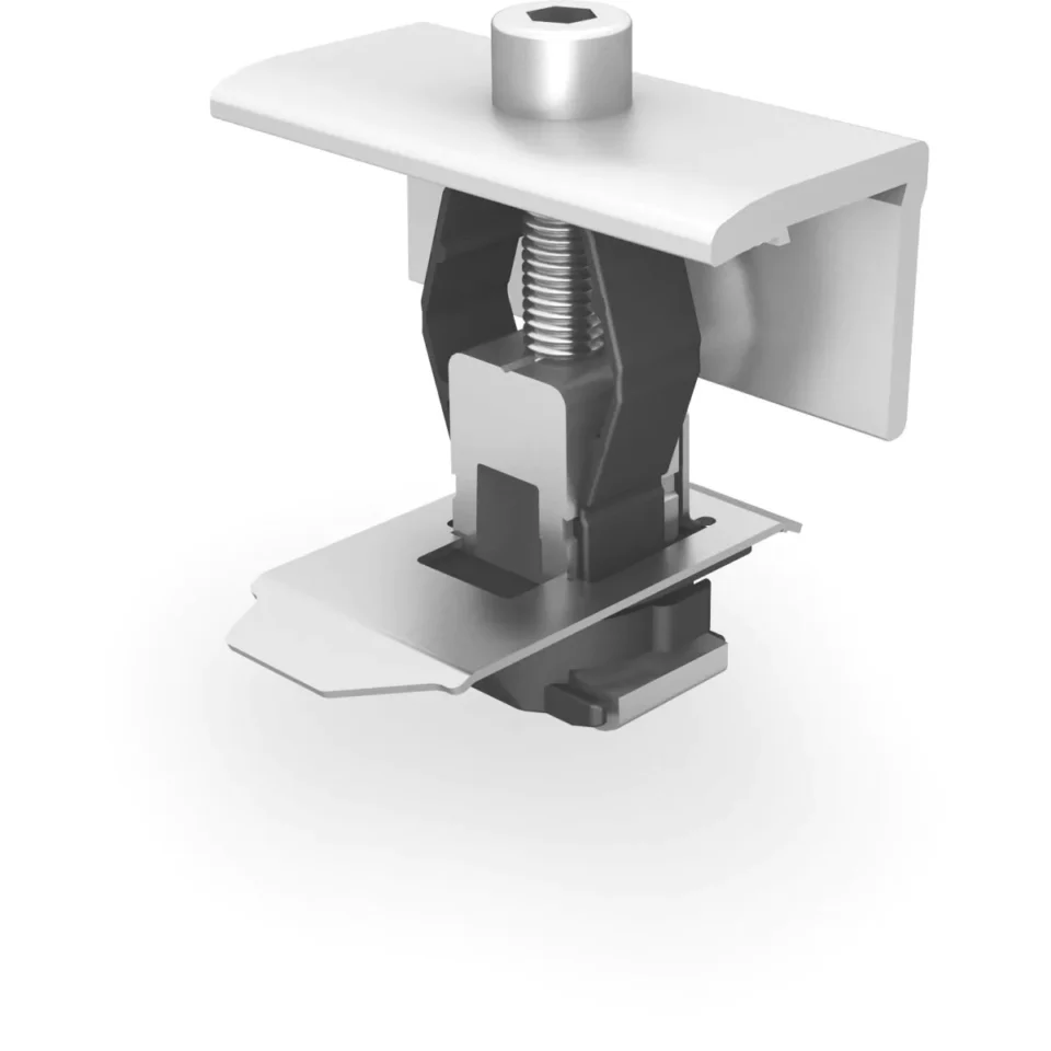 K2 2004147 Universal Modulendklemme Clamp EC 25-37