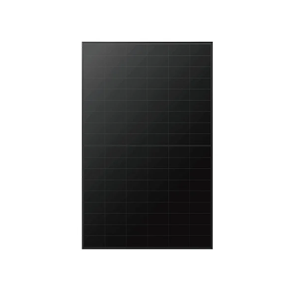 LONGi LR7-54HVBB-475M EcoLife X10 475 Wp Solarmodul Doppelglas Komplett Schwarz