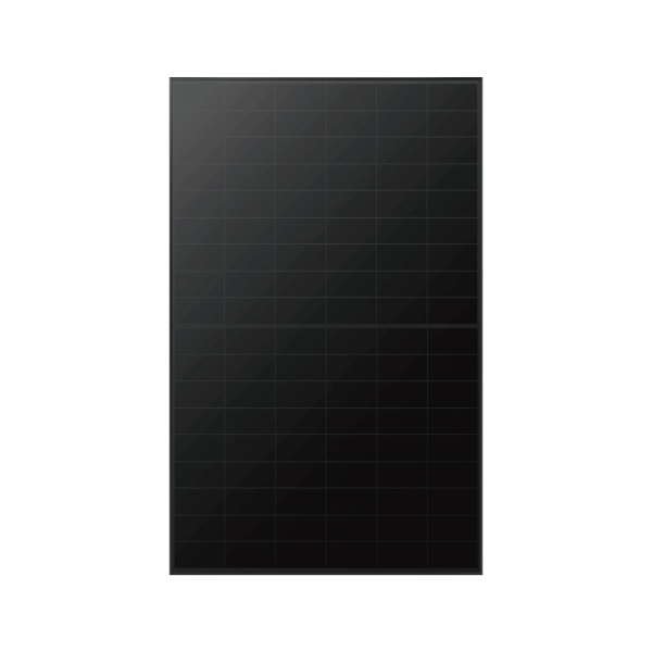 LONGi LR7-54HVBB-480 EcoLife X10 480 Wp XXL-Solarmodul Doppelglas Komplett Schwarz