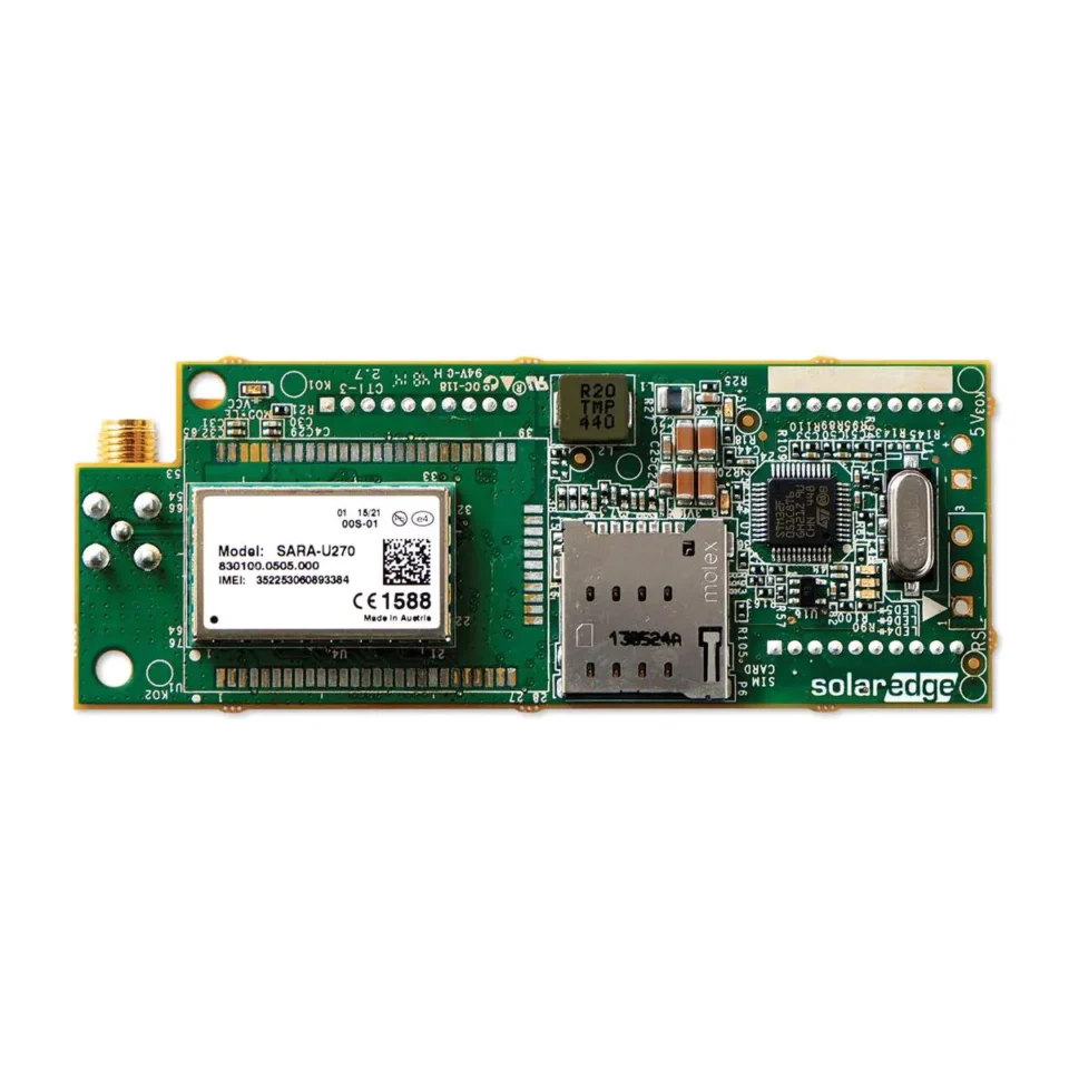 SolarEdge SE1000-GSM02 GSM Plug-In für einphasige Wechselrichter mit HD-Wave-Technologie und Display