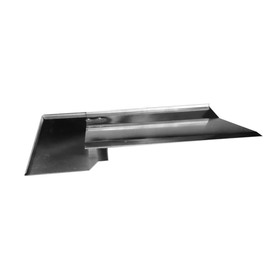 GSE Top Left Corner Flashing - Black ART100945