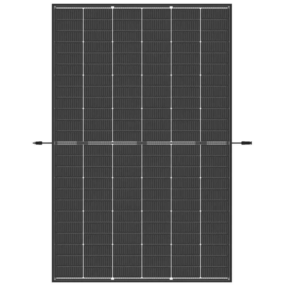 Trina Vertex S+ TSM-430NEG9RC.27 Bifacial N-Type Doppelglas 430W TSM-NEG9RC.27 (Transparent)