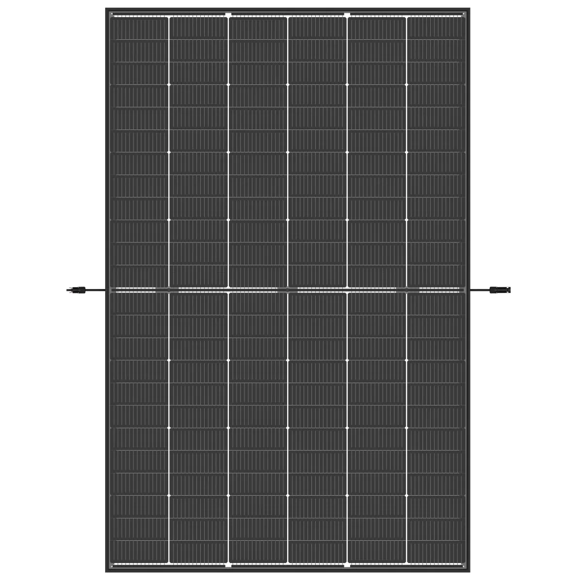 Trina Vertex S+ TSM-430NEG9RC.27 Bifacial N-Type Doppelglas 430W TSM-NEG9RC.27 (Transparent)