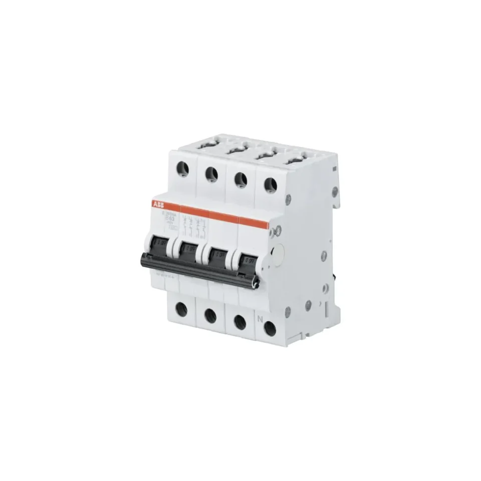 ABB 2CDS253103R0635 S203-B63NA Miniature Sicherungsautomat - 3+NP - B - 63 A