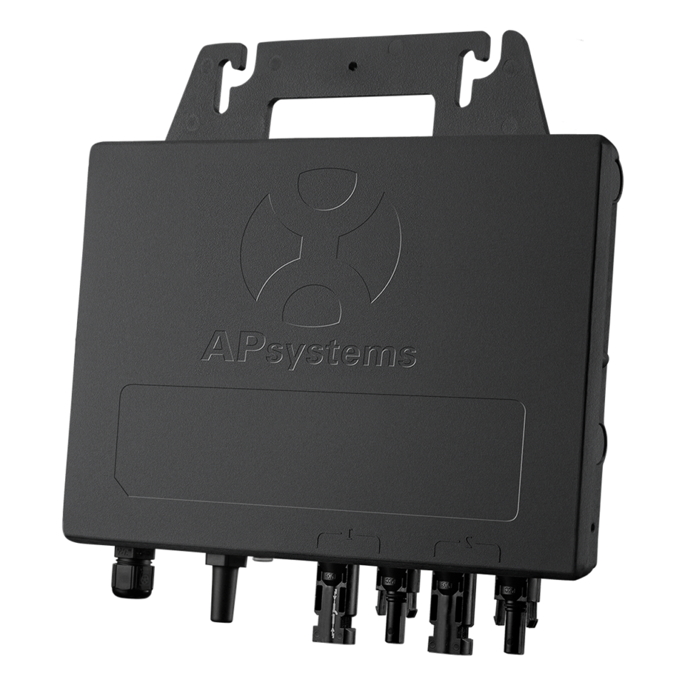 APSystems YC600 Mikro-Wechselrichter um 2 Module zu verbinden | Einphase 230V AC-50Hz | 60/72 Zellen 110018
