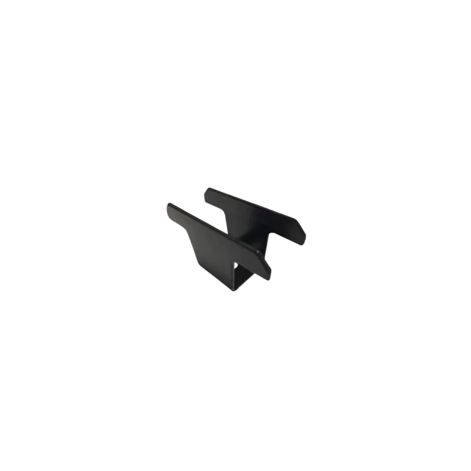 GSE Doppelklemme - H26 Schwarz ART102335