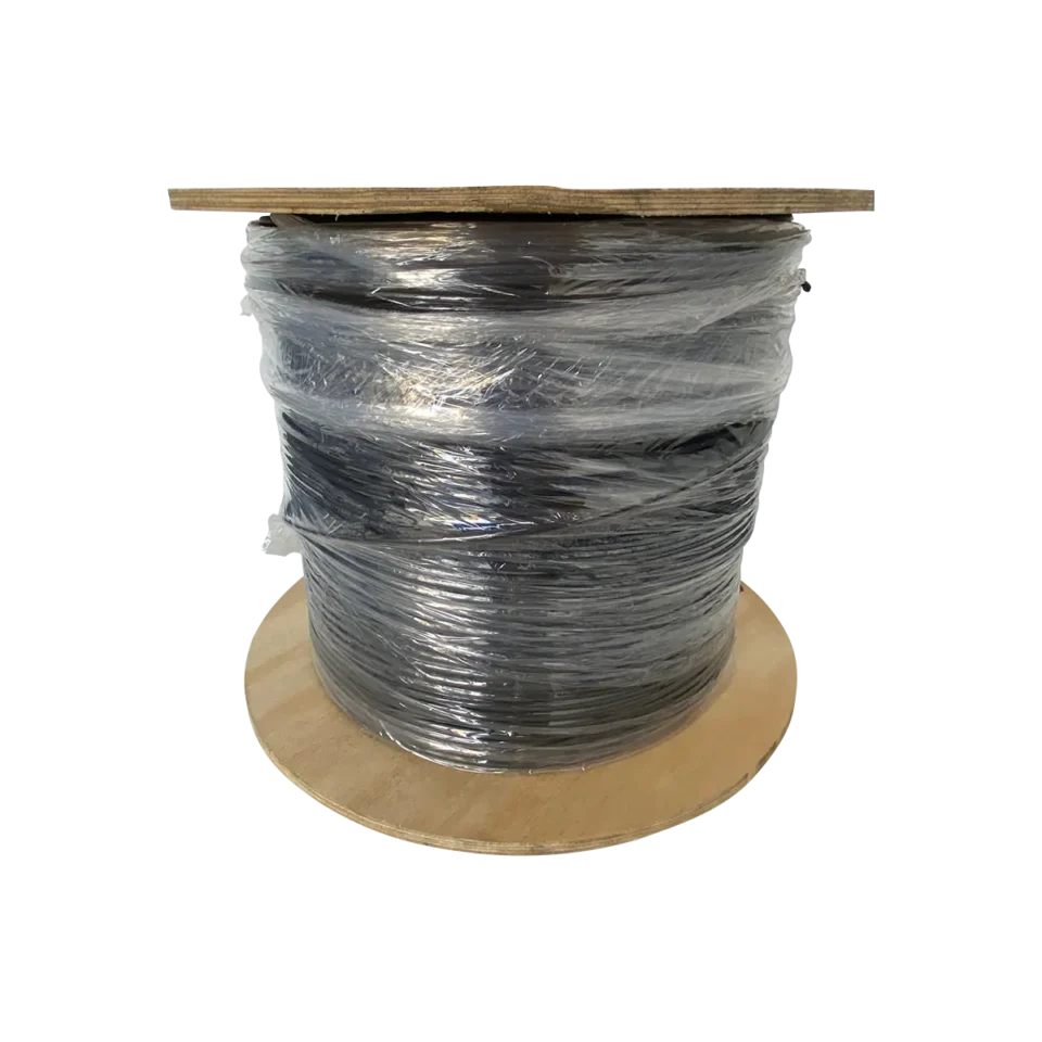 1 × 6 mm² EN 50618 H1Z2Z2-K Schwarz DCA - 500 Meter