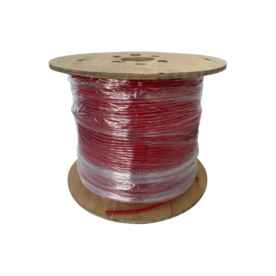 1 × 4 mm² EN 50618 H1Z2Z2-K Rot DCA - 500 Meter