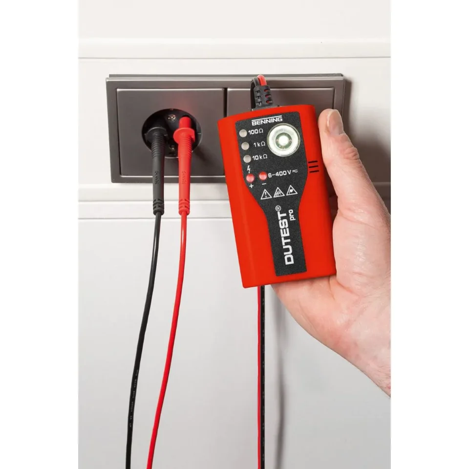 BENNING DUTEST® pro Durchgangsprüfer und Leitungsprüfer 050156