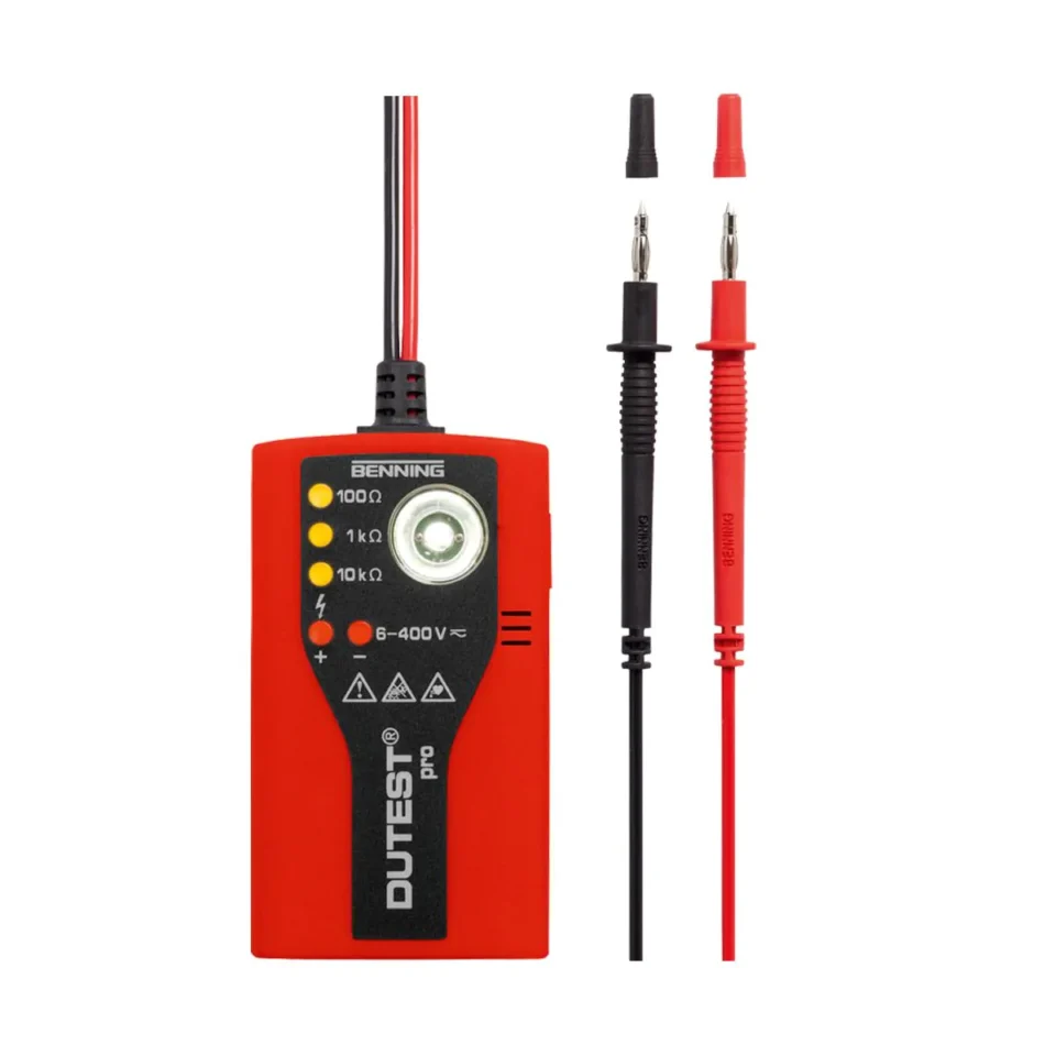 BENNING DUTEST® pro Durchgangsprüfer und Leitungsprüfer 050156