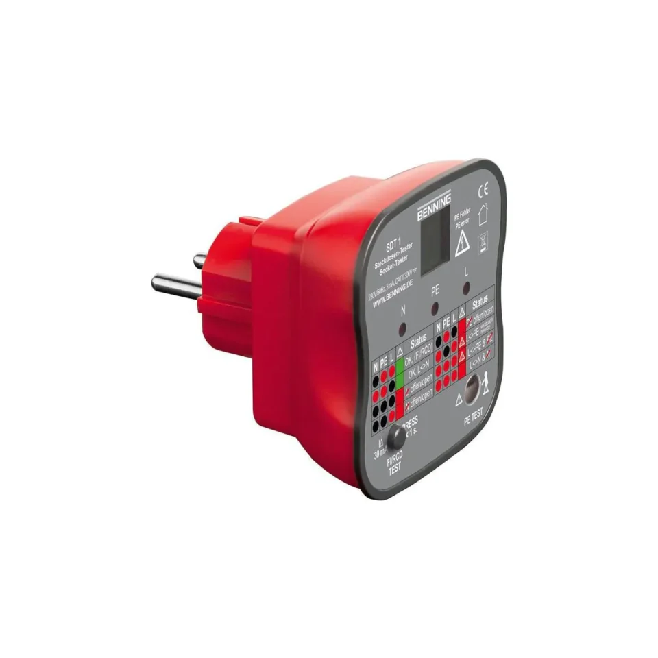 BENNING SDT 1 Steckdosentester  020053