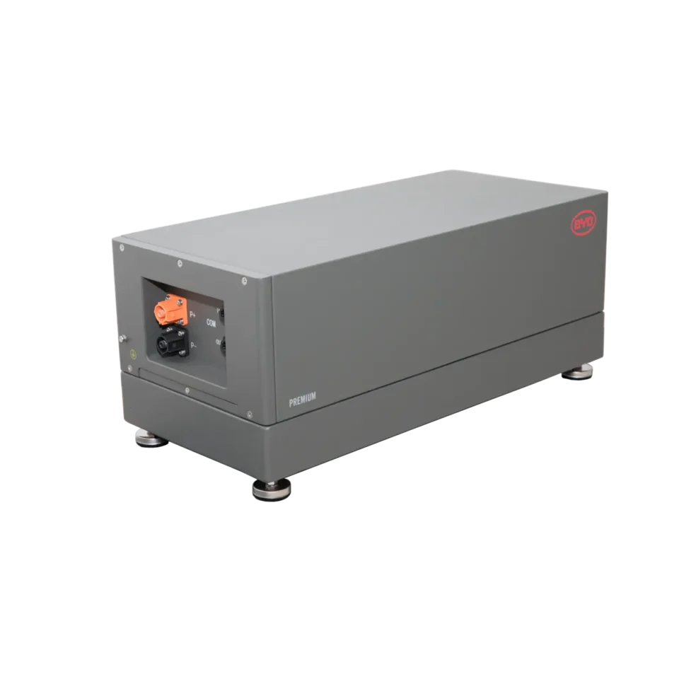 BYD B-BOX Premium LVS Deckel Sockel und Gehäuse ohne BMS