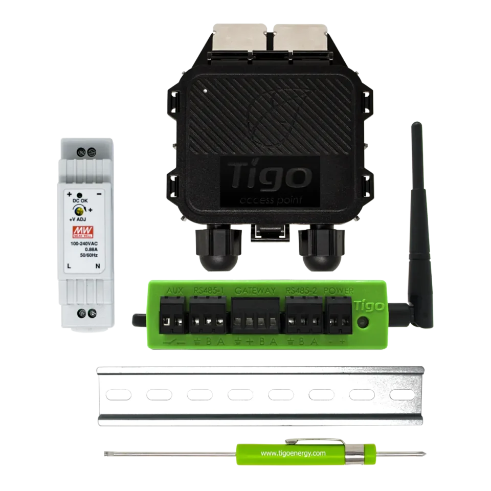 Tigo CCA Kit TAP DIN Rail PS 344-00000-52