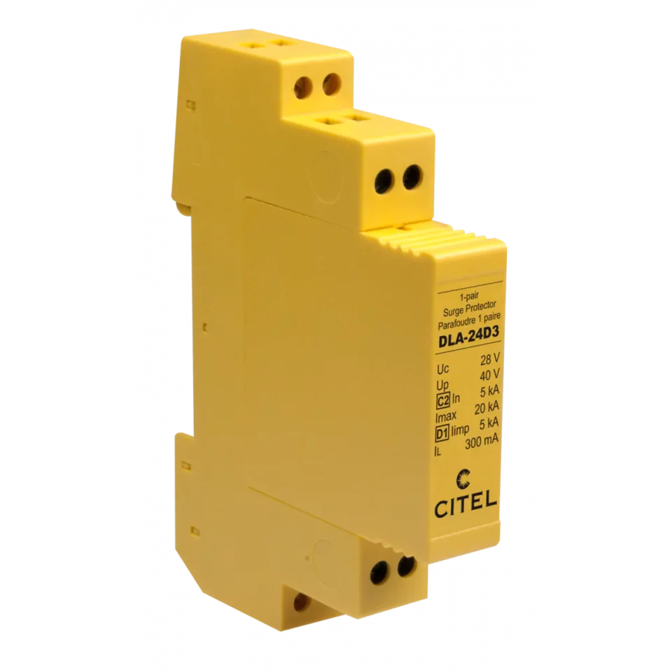 Citel 6403011 ÜBERSPANNUNGSSCHUTZ MSR Surge arrestor for data line (DLA-24D3)