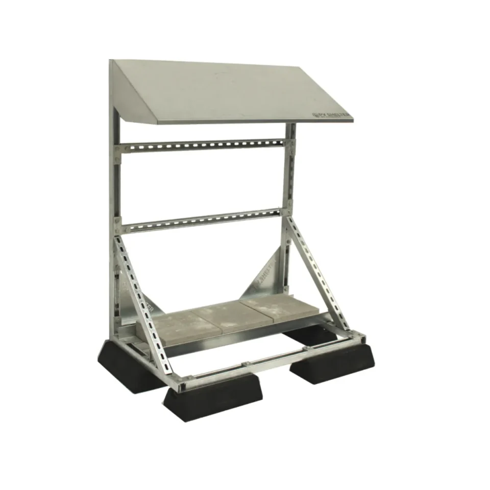 Conduct PVS200319-4 PV-Sicherheitsschutzraum SingleShelter Wand-/Boden-Wechselrichterrahmen