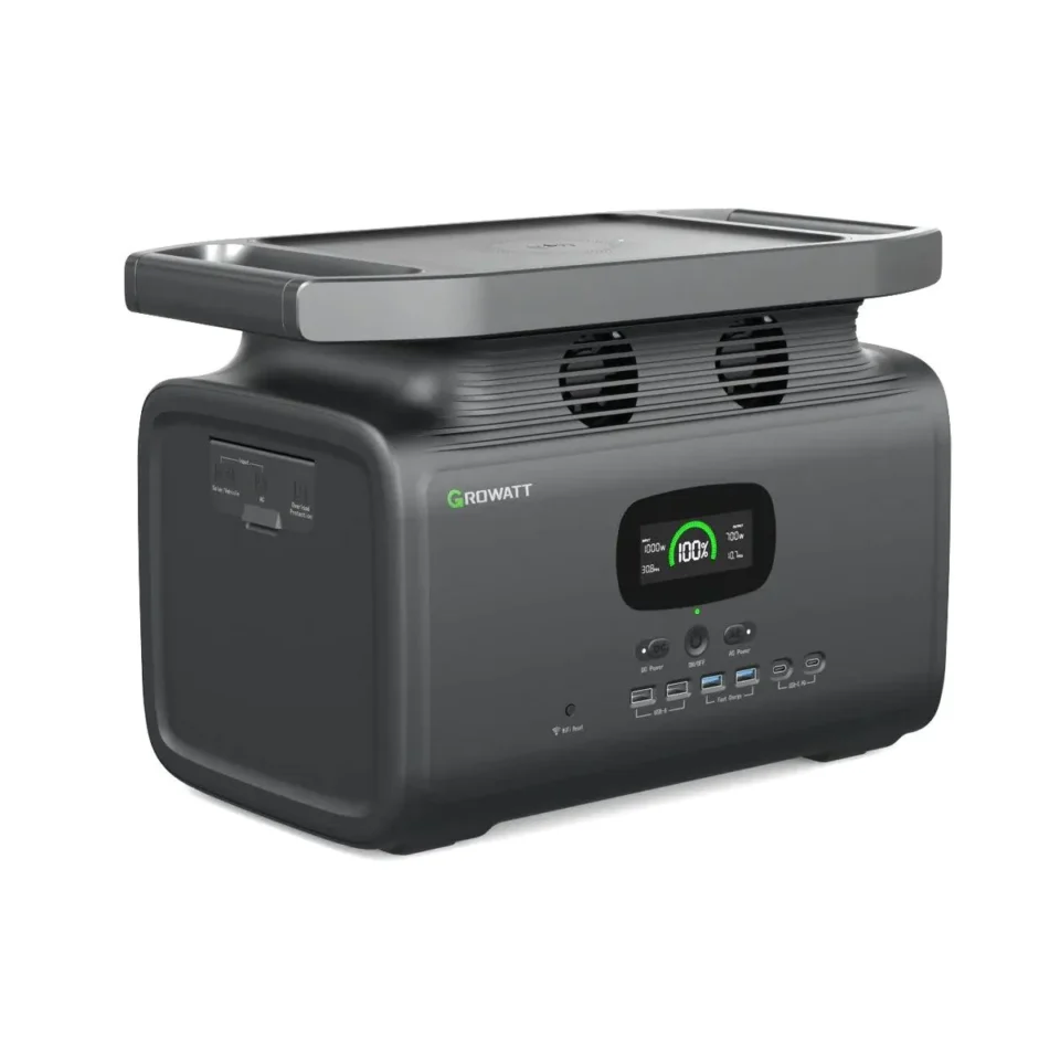 Growatt Infinity 1500 Tragbarer Solargenerator