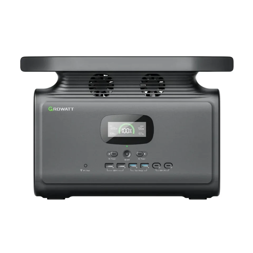 Growatt Infinity 1500 Tragbarer Solargenerator
