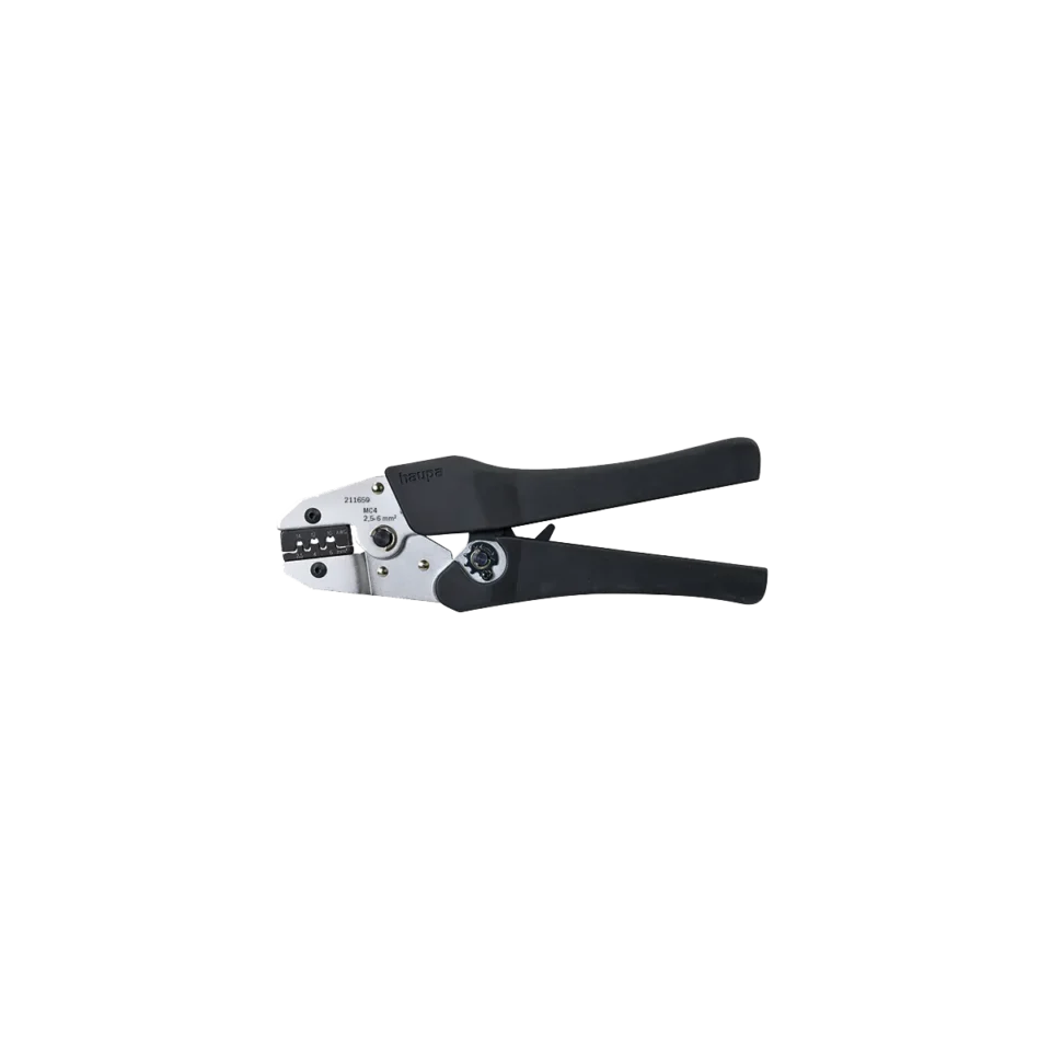 Haupa 211659 Crimpzange Photovoltaik MC4 (2,5 - 6 mm²)